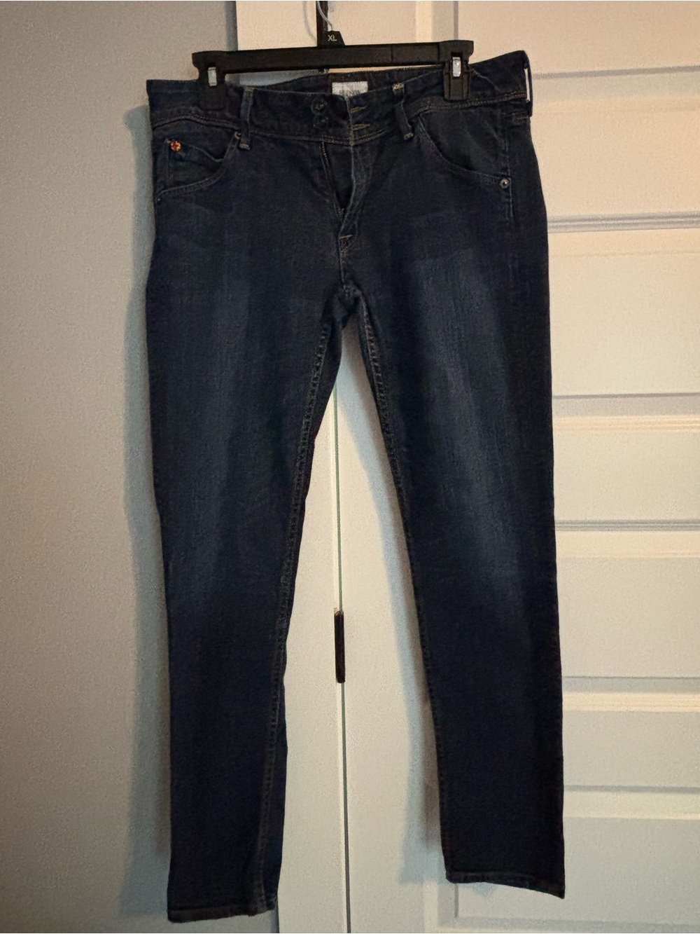 Hudson Jeans Women's Dark Indigo Skinny Jeans
